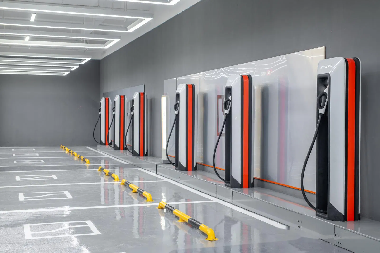 Wall Mounted Small DC Fast Charging Pile