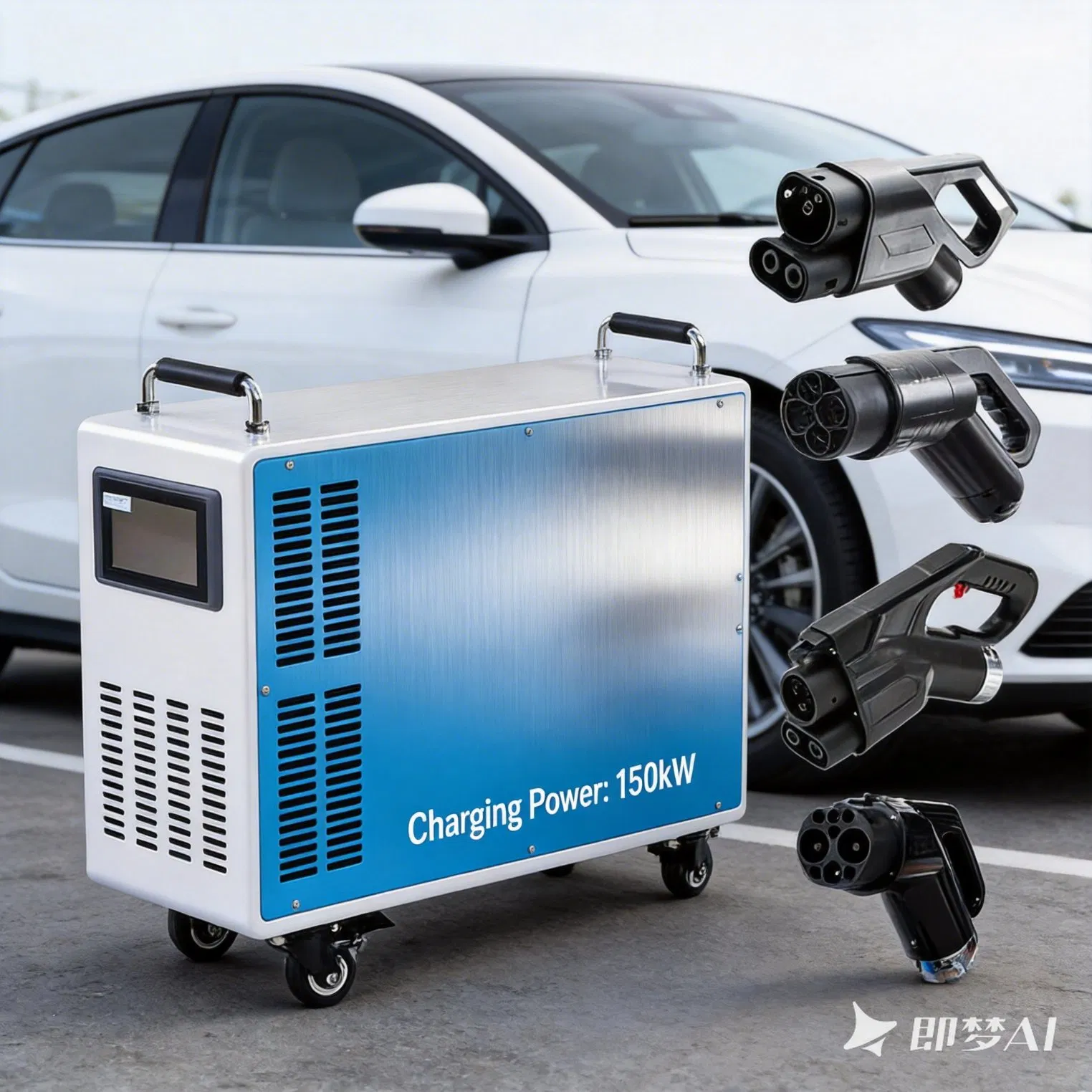 11kw Single Phase Smart EV Charger with WiFi Control