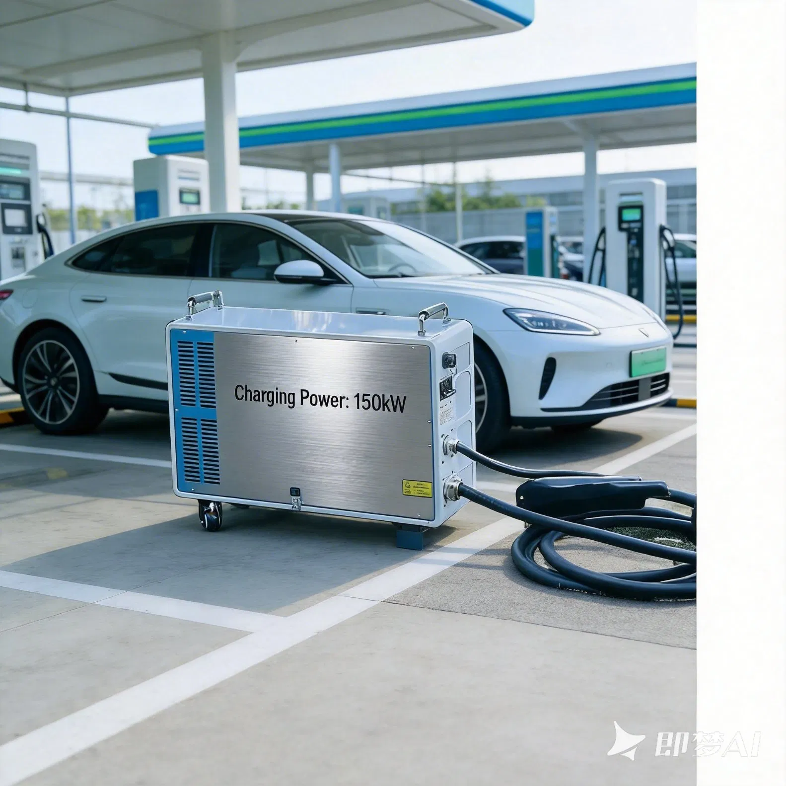 11kw Single Phase Smart EV Charger with WiFi Control