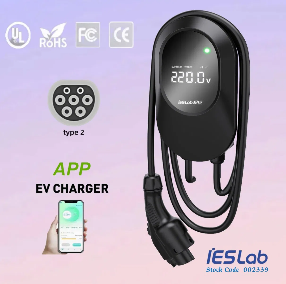Wholesale 22kw 11kw 7kw EV Car Charger Station AC Electric Vehicle Charging Points