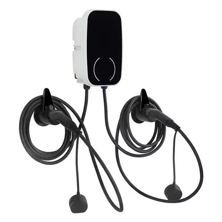 Business Ocpp Type2 22kw AC Charging Station Electric Vehicles Wallbox EV Charger