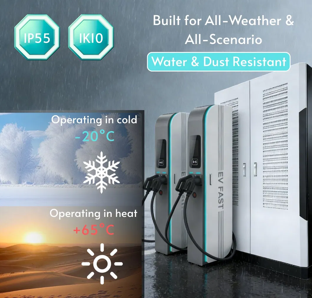 DC Fast Charger Details