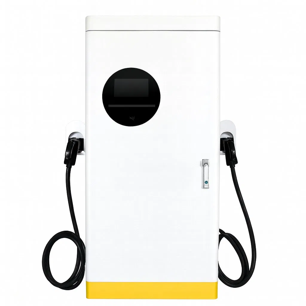 Dual Port EV Charging Station for Flexible Charging Output