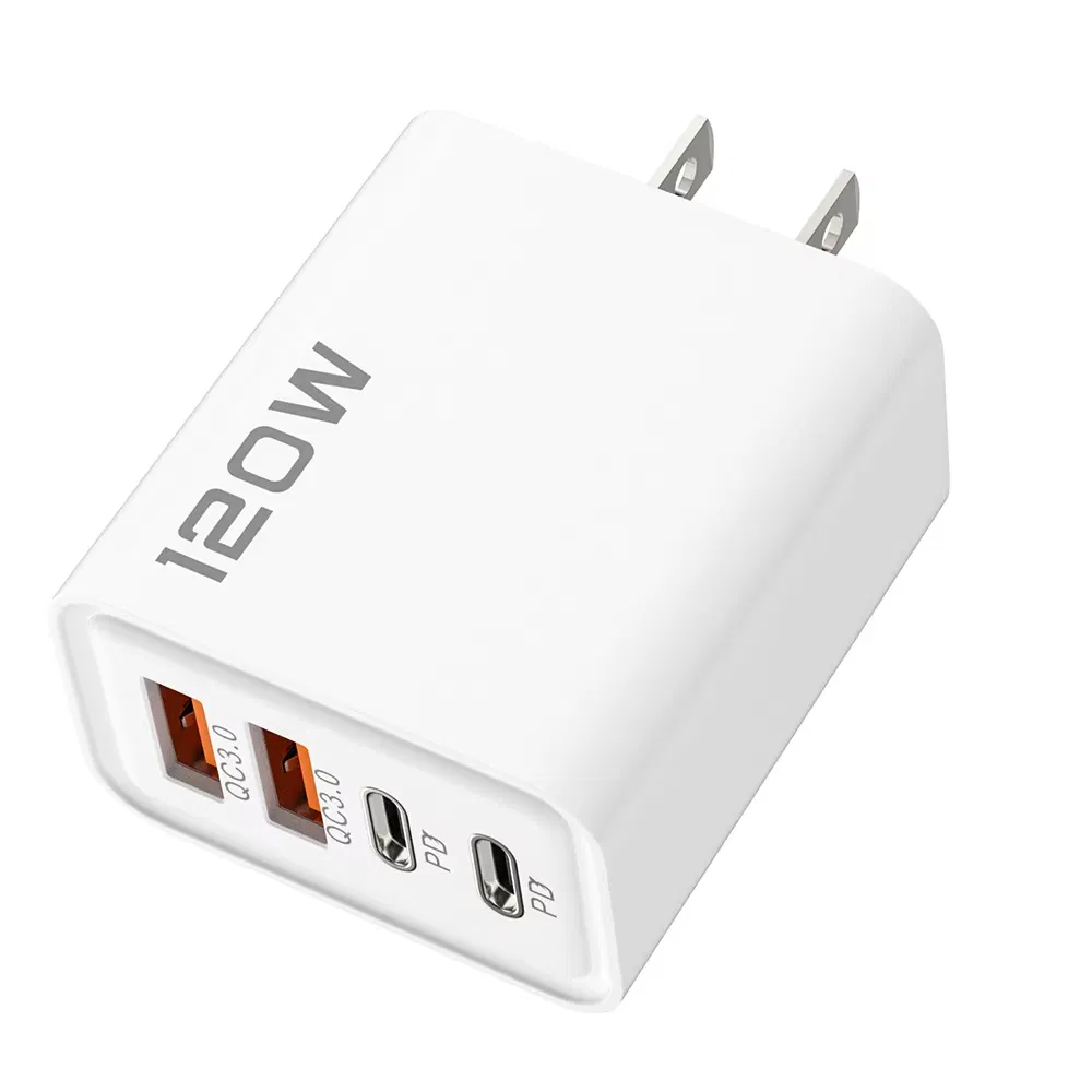 4 Ports Mobile Phone Charger
