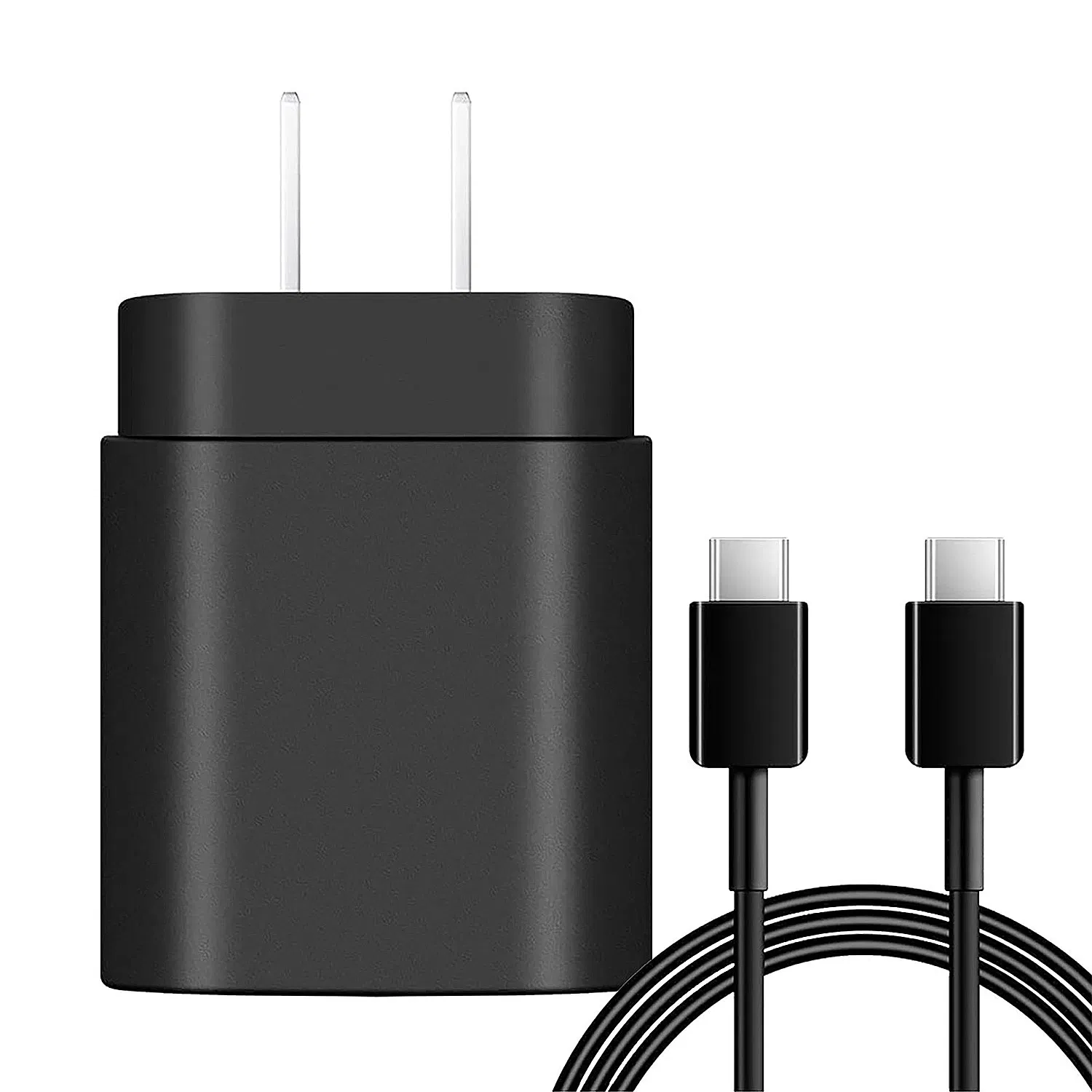 USB C Fast Charging Phone Home Charger for Samsung iPhone Type-C Quick 25W Charger Phone Adapter USB-C Portable Travel Charger Wholesale Mobile Charger