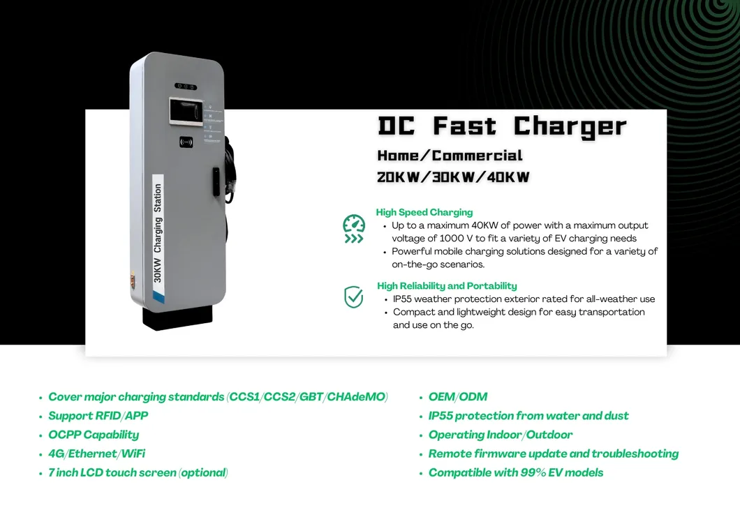 Fast EV Charging Pile