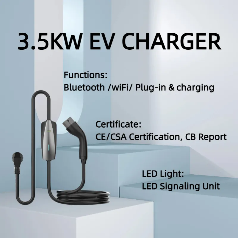 Smart EV Charger View 2