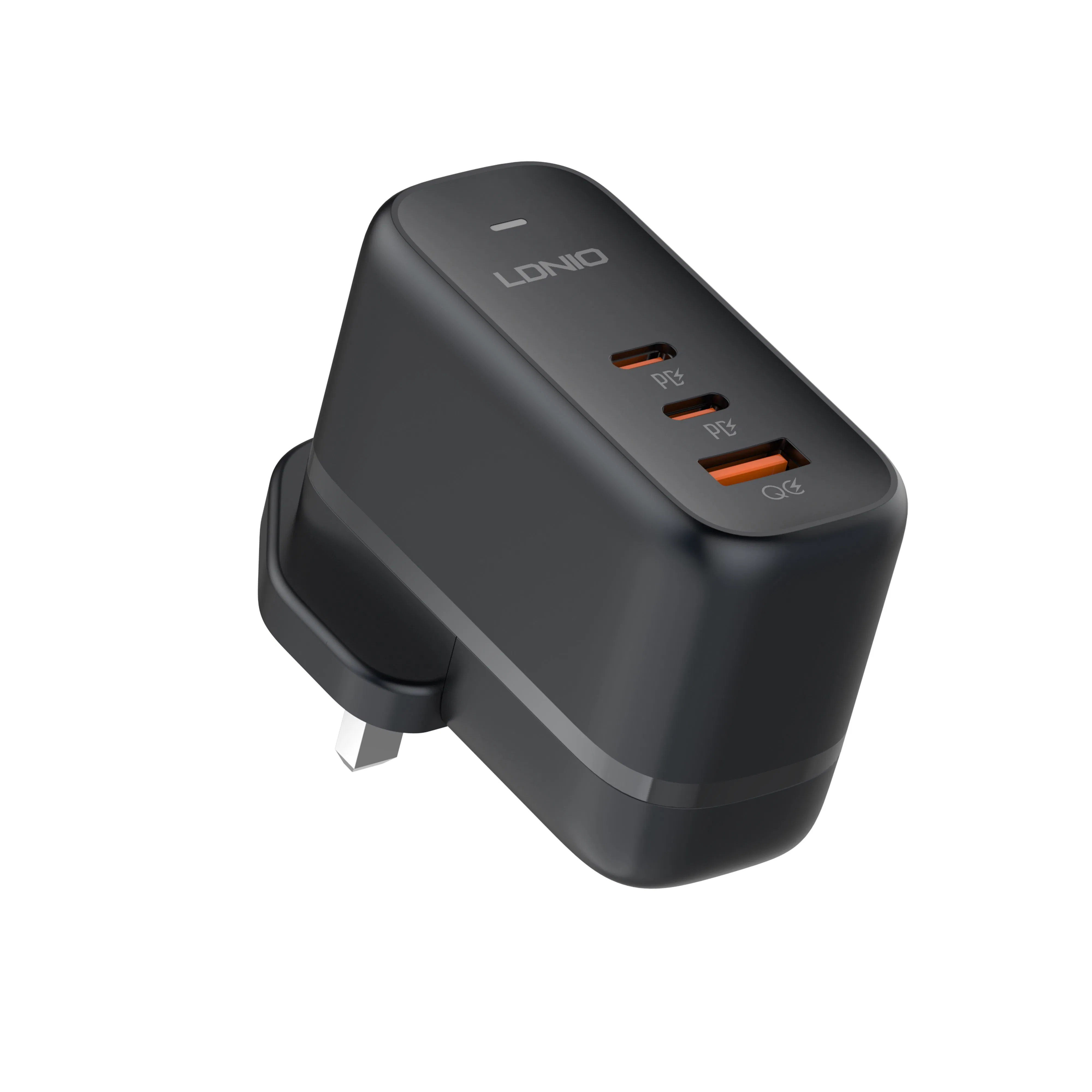 Ldnio Q366 65W I Phone 17 PRO Max Ihone Phone Charger Adapter GaN Technology Phone Accessories Fast USB Charger