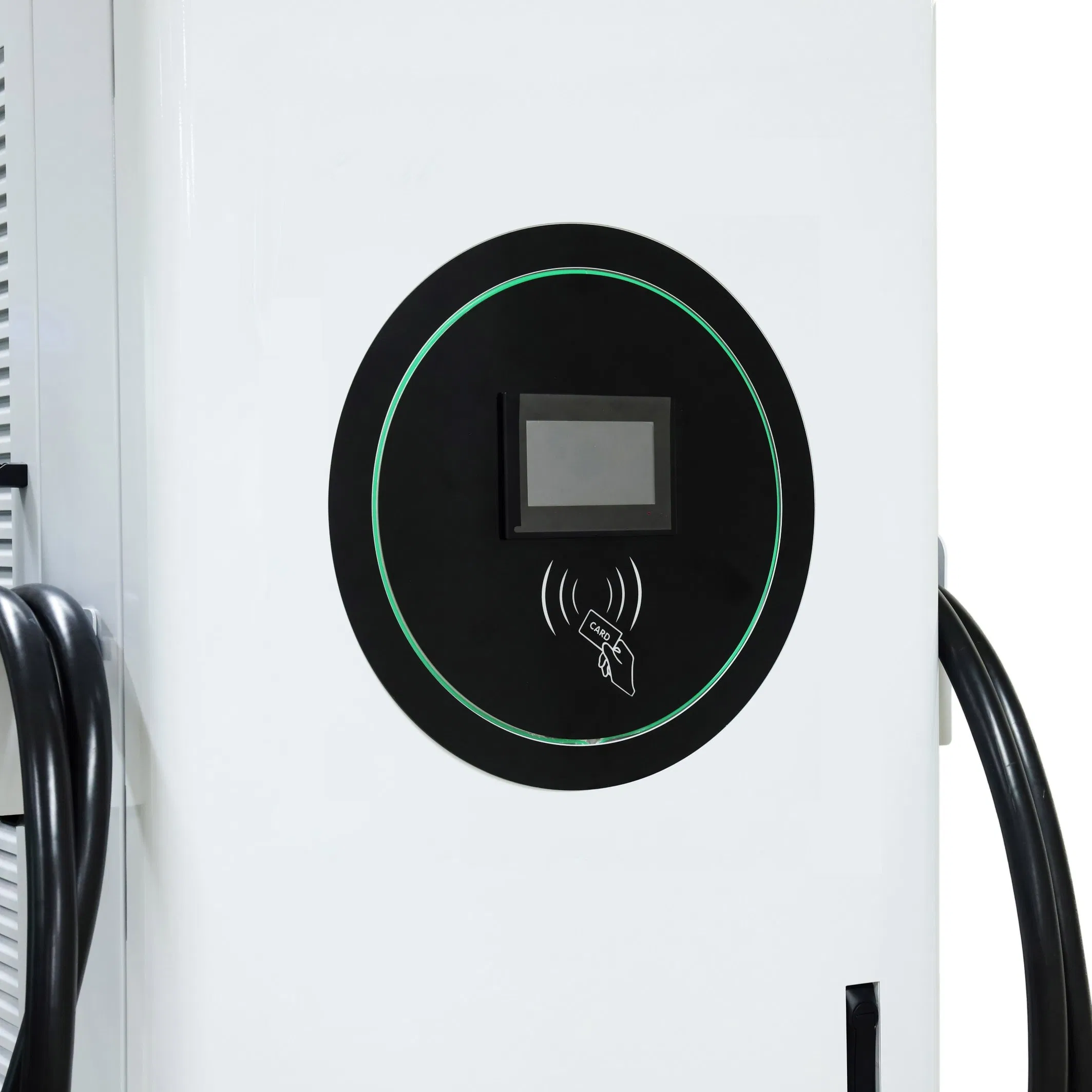 Commercial Level 3 Floor-Mounted 80kw Charging Stations CCS1