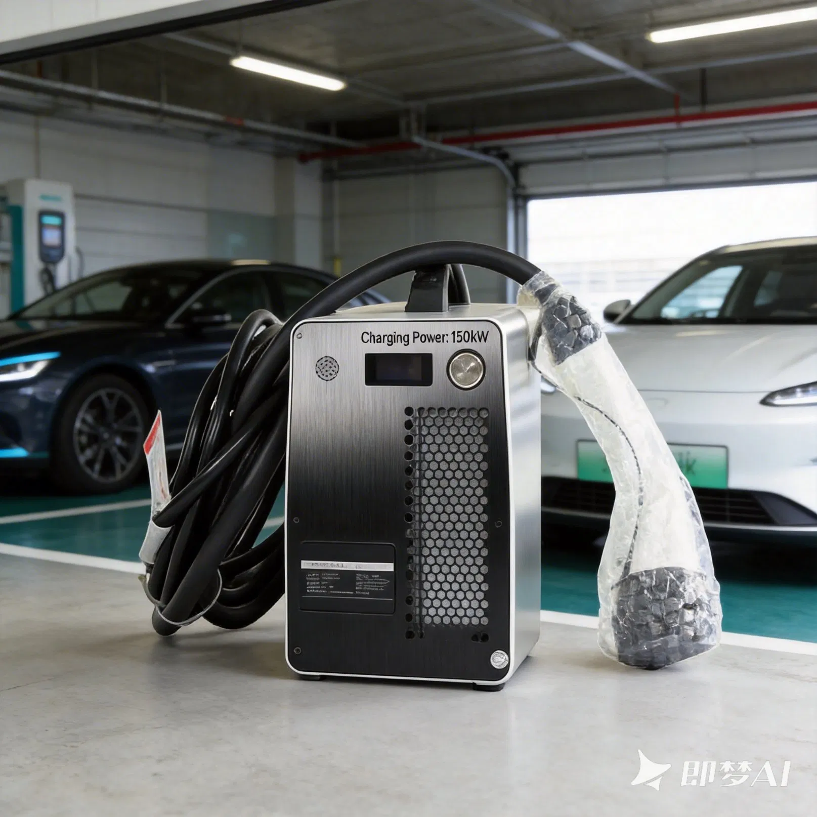11kw Single Phase Smart EV Charger with WiFi Control