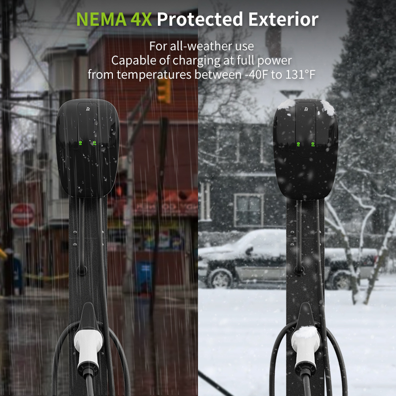 GS11-AC-B02 Smart 3 Phase EV Charger IEC 62196-2 Compliant