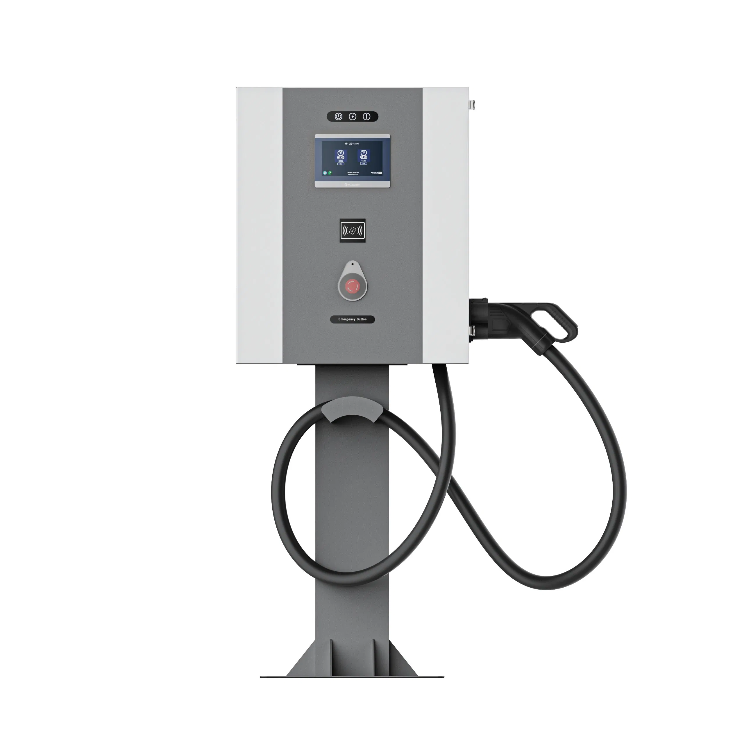 High-Efficiency 40kw DC EV Charger with RFID Access Control