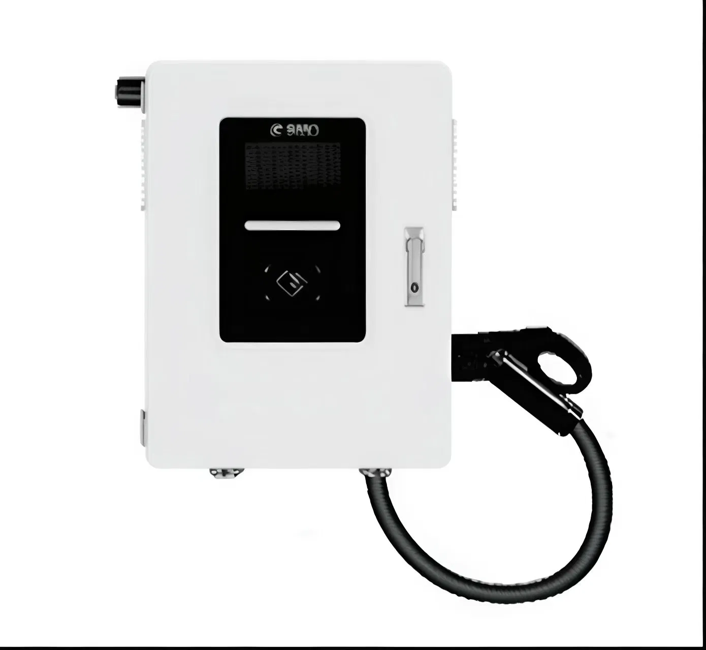 DC 180/200/360kw Integrated EV Charger Floor Mounted Commercial Fast Charging Pile