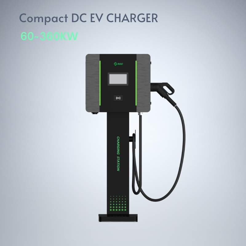 Dual-Port 30kw Byd DC EV Charging Station for Electric Vehicles and Buses, Increasing Charging Efficiency and Throughput