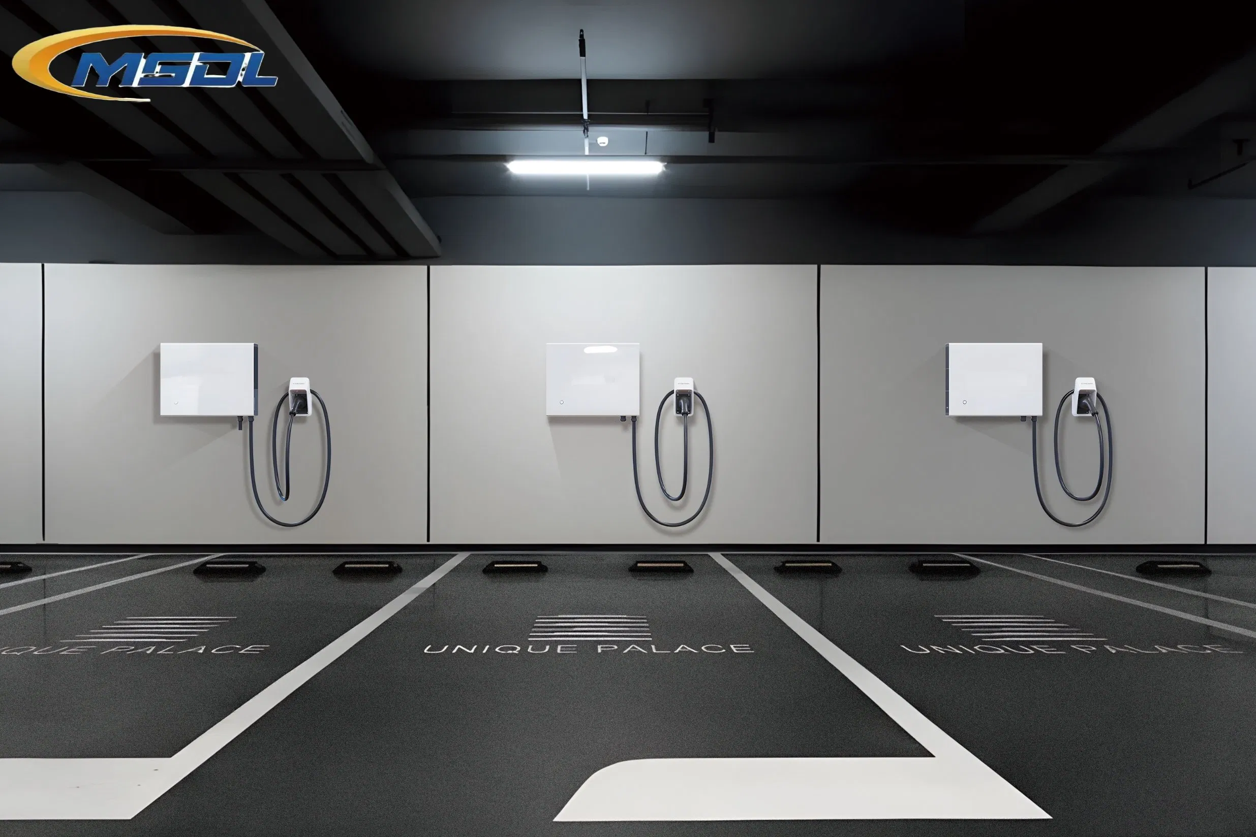 Fast DC EV Charging Pile with High Power Factor Voltage Range 1000VDC 125A Current