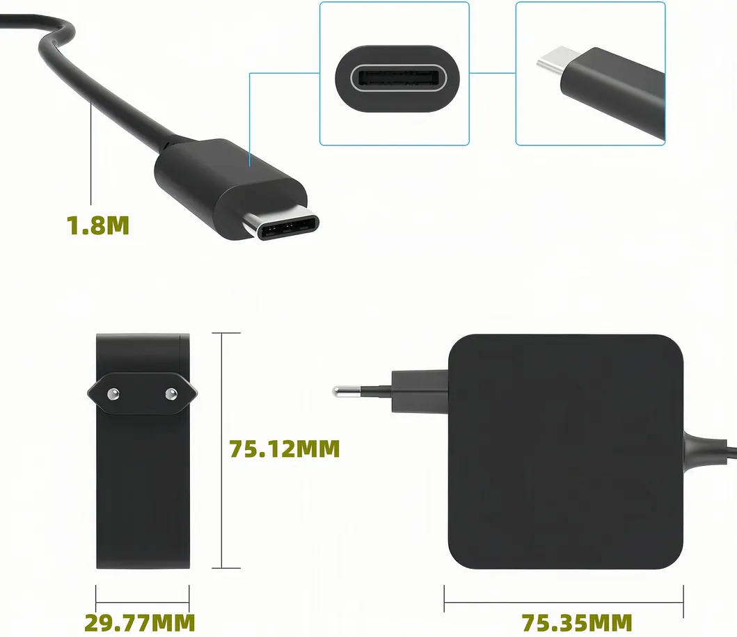100W USB-C Power Adapter Main