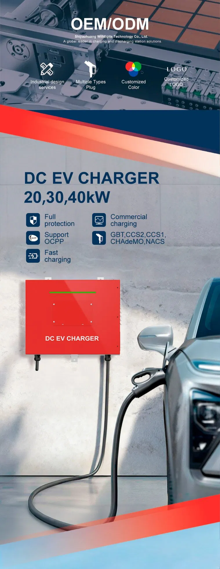 DC EV Charger