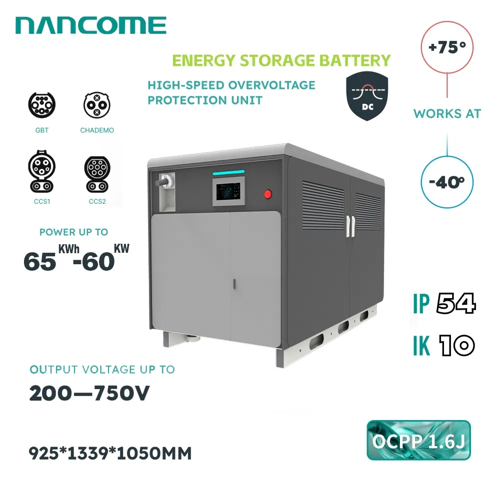 Nancome Integrated Energy Storage System for Home Backup with Smart BMS 11.5kwh