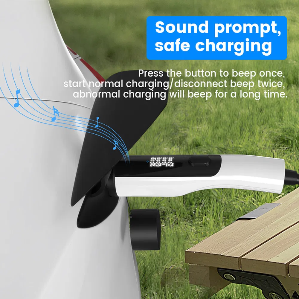 Long Lifespan Multi Mode Switching Qd10 Portable Smart EV Charger