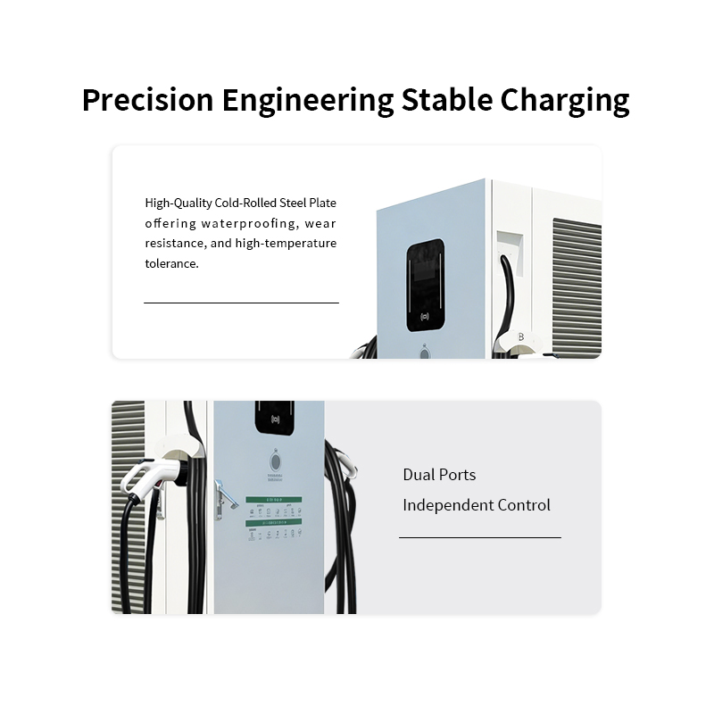 240kw 320kw 360kw Fast DC EV High Speed Electric Vehicle Charging Pile