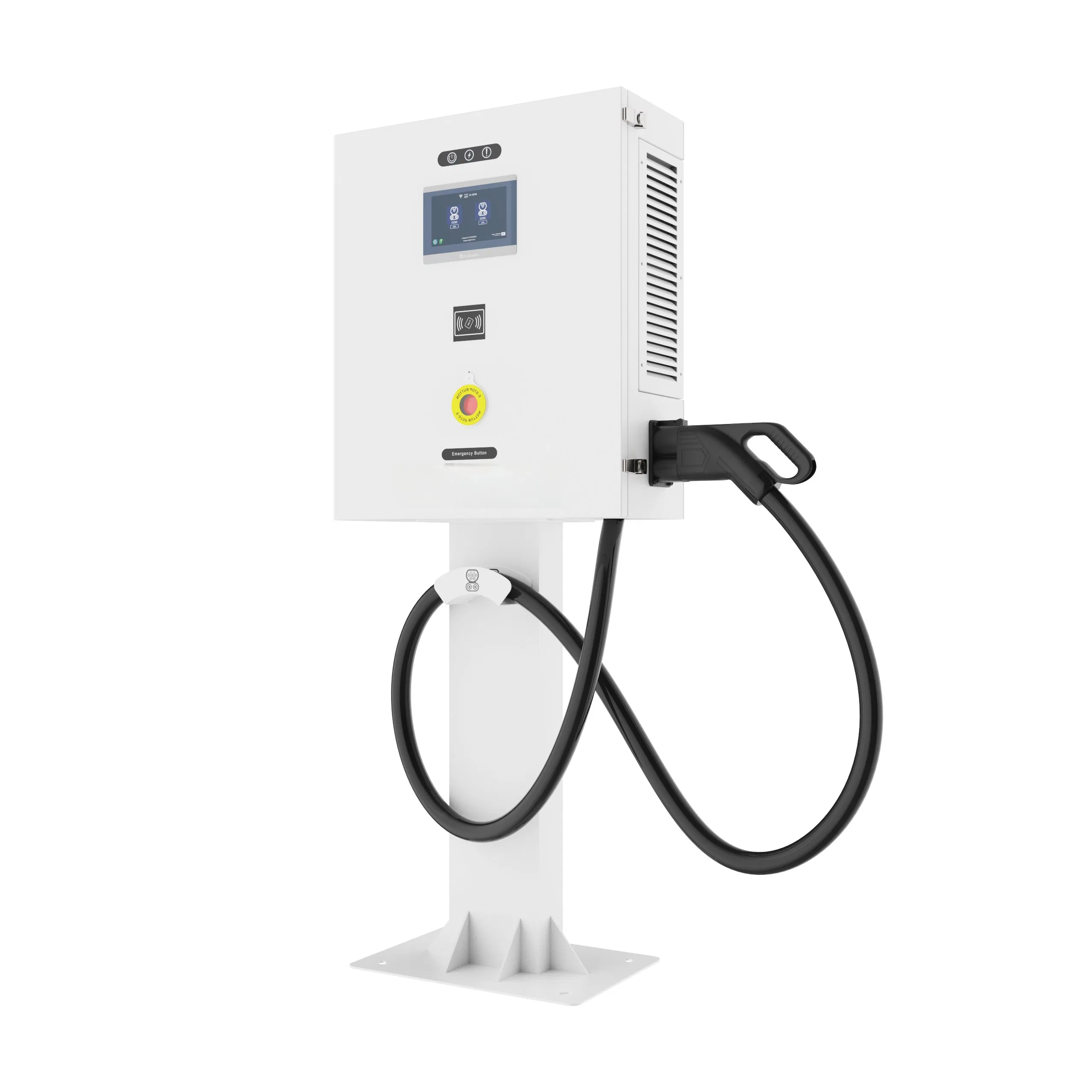 High-Efficiency 40kw DC EV Charger with RFID Access Control
