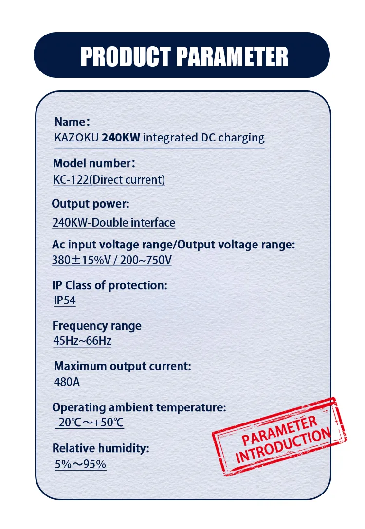 Electric Vehicle Fast Charging