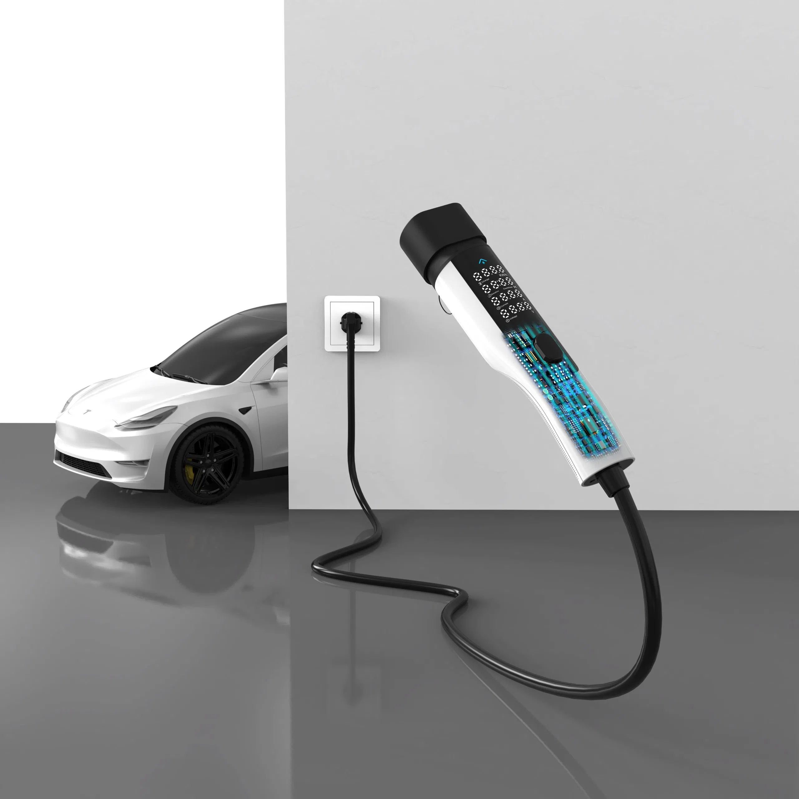 Which Portable EV Charger Serves as EV Fast Charger for Byd Electric Car Charging Station