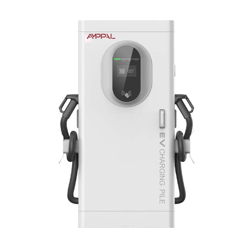 Wholesale Price Intelligent Car Charging Piles Ocpp 1.6j CCS DC EV Stations 60/ 80kw Commercial Fast Electric Vehicle Charger