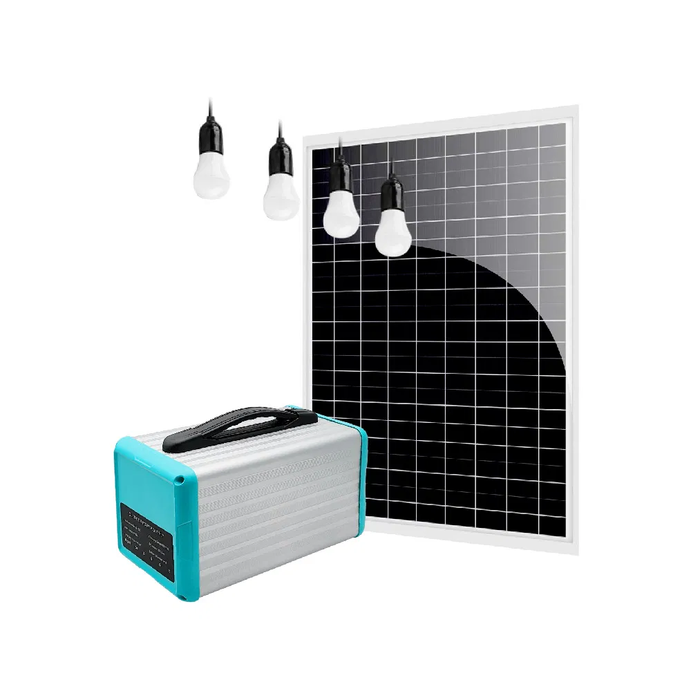 Best Portable Whole House Residential Solar Energy Storage Power System Cost for Home Solar Panel Powered 7ah Generator