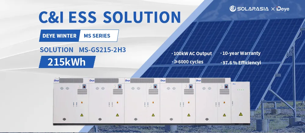 Energy Storage System Overview
