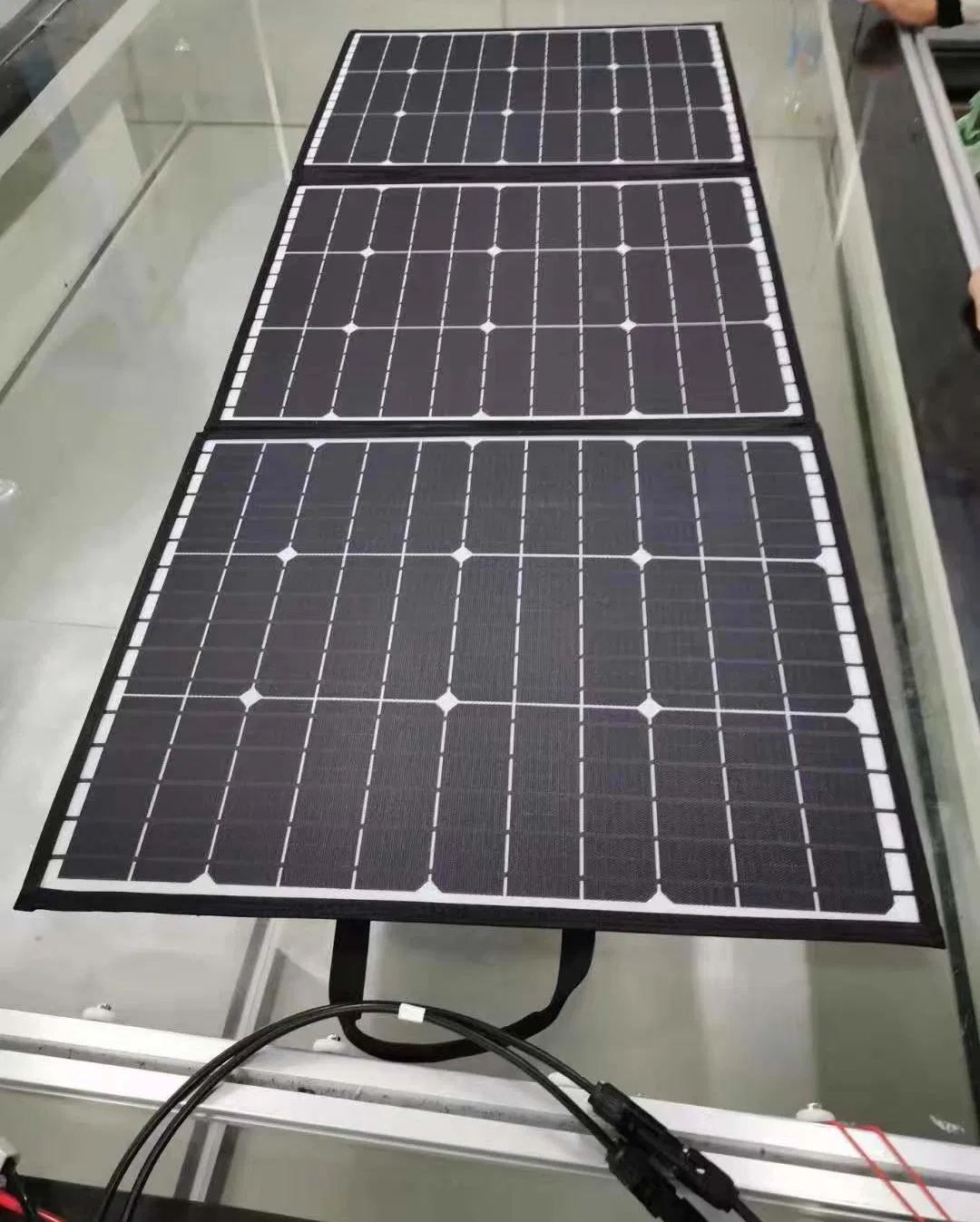 150W Ultra Light Portable Solar Blanket Panel for Camping, Caravan, Motorhome