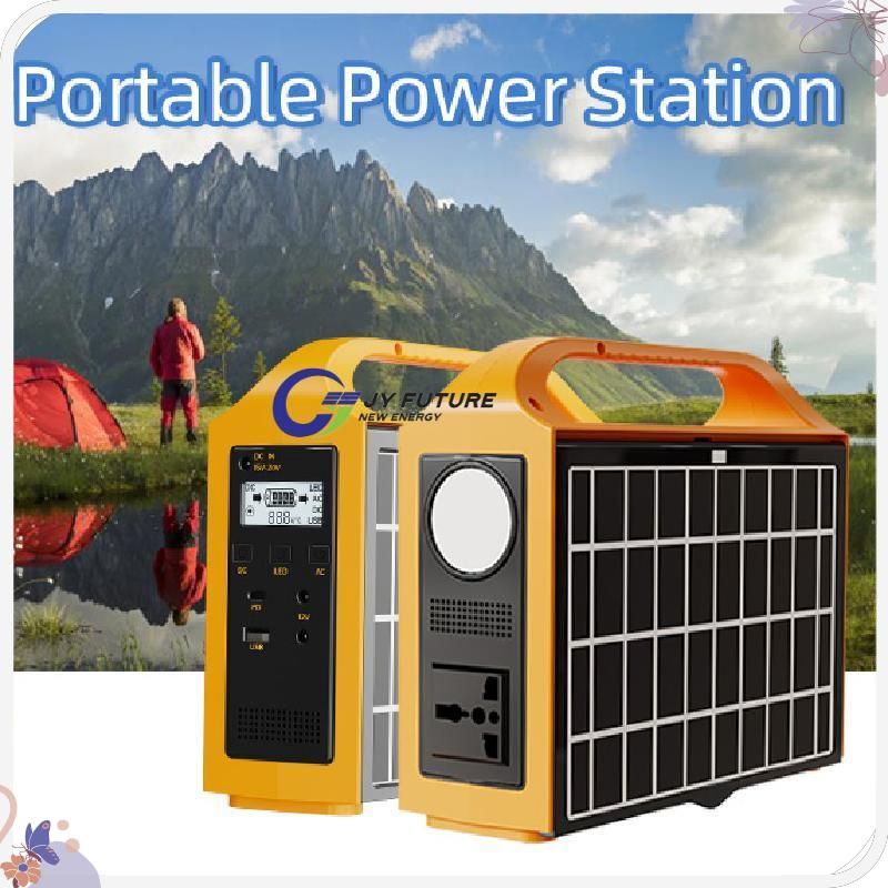Portable Solar Power Station 220V - 100wh Luxury Generator for Outdoor Adventures