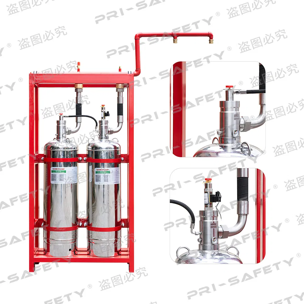 Novec 1230 Fk-5112 Fire Protection System for Battery Energy Storage System (BESS) Lithium Battery Room