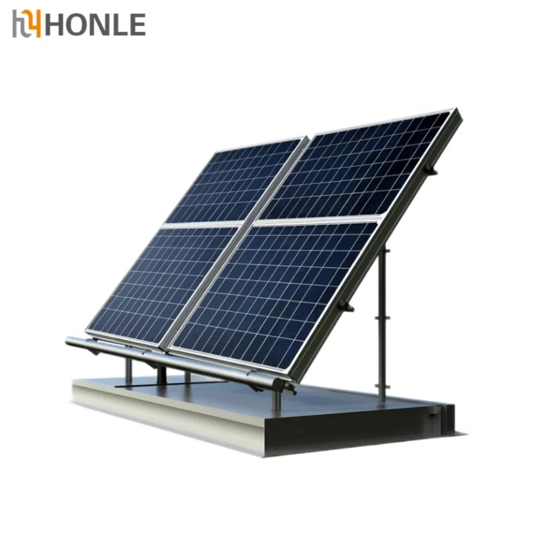 Home Solar Power Solution with Photovoltaic Panel Micro Inverter 600W Roof Balcony Mounted System