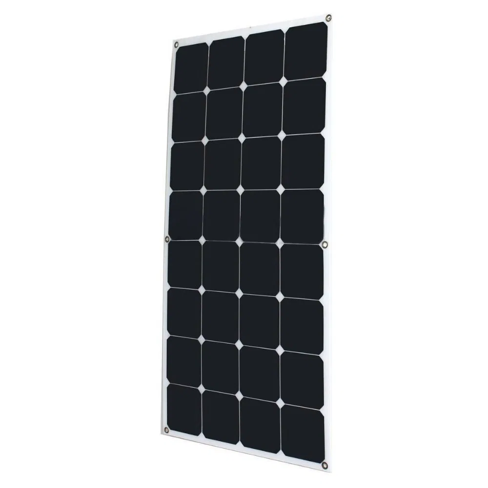 150W Semi Flexible Solar Panel for Caravan, Boat and Yacht