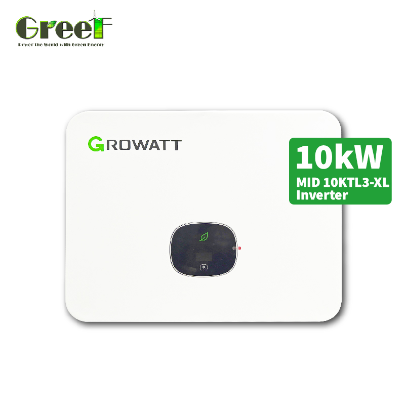 High Conversion Photovoltaic Panels 10kw Small on-Grid Solar System for Home Use