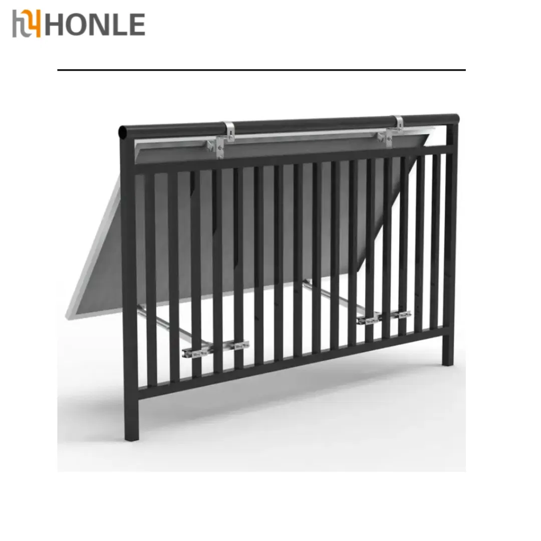 Residential Solar Energy Solution with Photovoltaic Panel Micro Inverter 600W Roof Balcony Mounted System