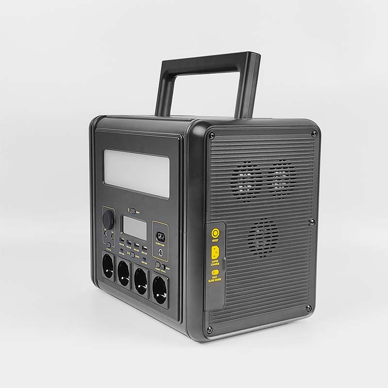 OEM Wholesale Home Solar Car AC Input Wireless Fast Charging 2000W Portable Lithium Iron Phosphate Small Power Station LiFePO4 Storage Battery Power Bank