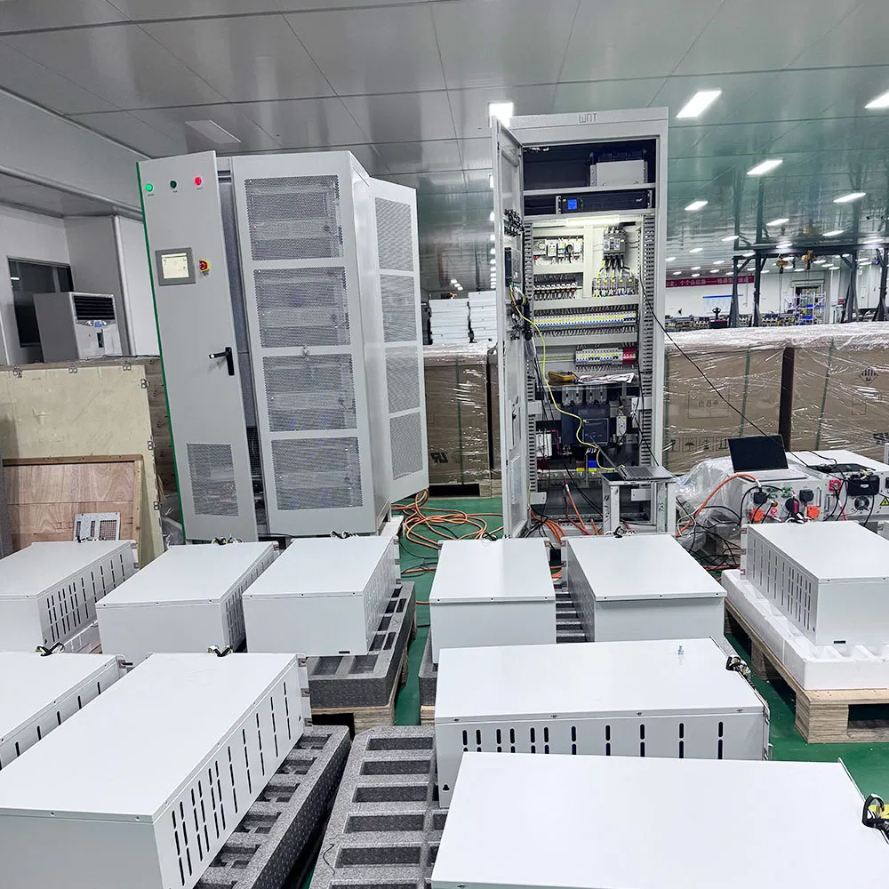 768V 215kwh IP54 Protection Energy Storage Cabinet Commercial Safety Lithium-Ion Energy Storage System