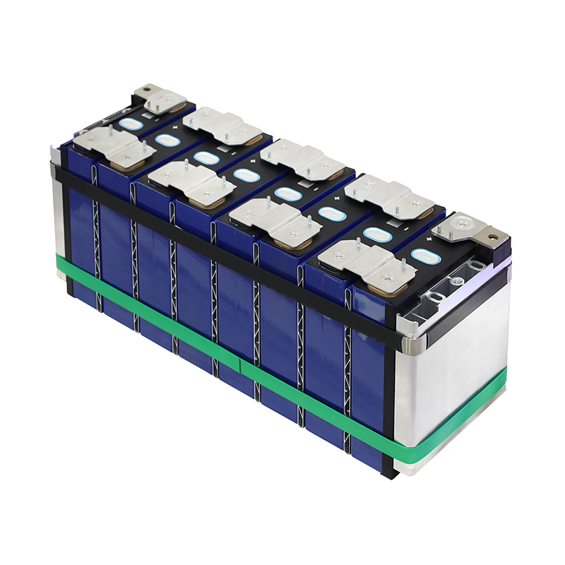 Grade a LiFePO4 Cell &amp; Custom Modular Lithium Battery Module for Solar Storage
