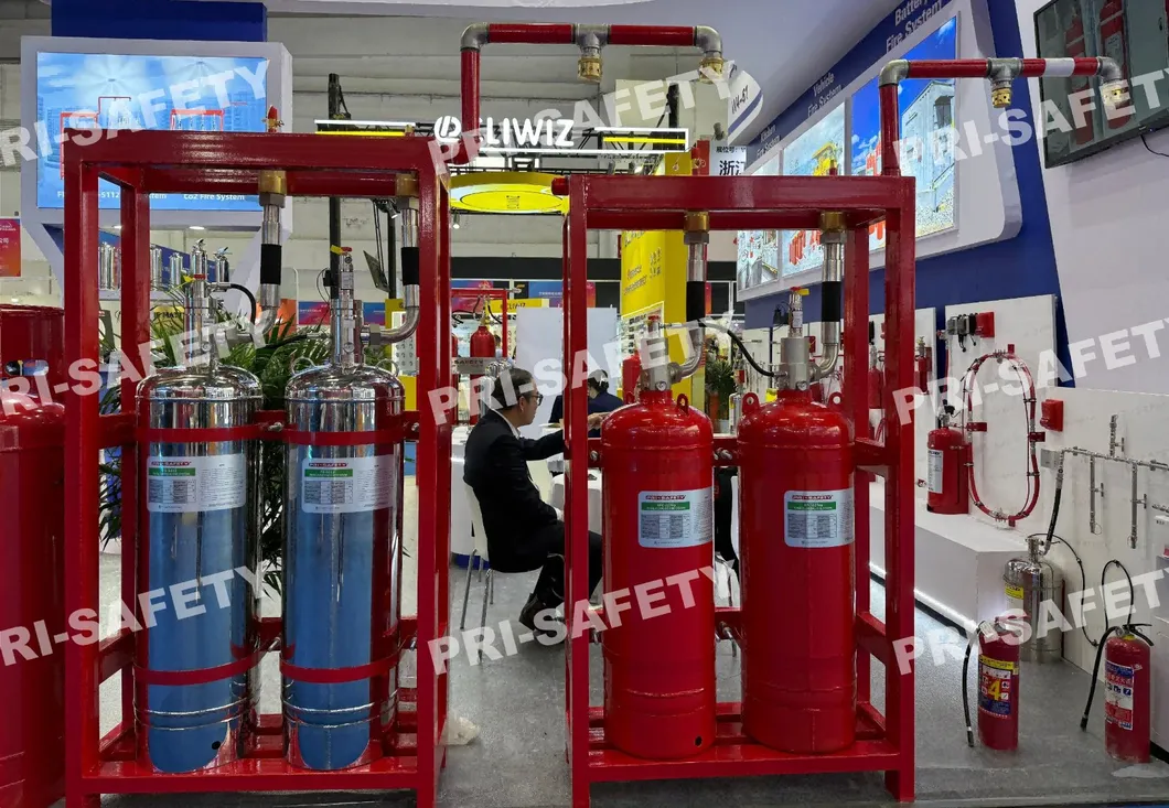Fire Suppression Detail