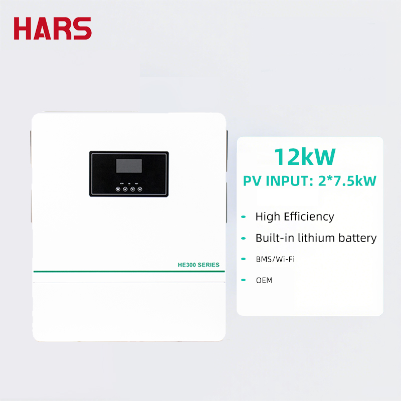 Hybrid Power System for Advanced Home Solar Inverter Solutions