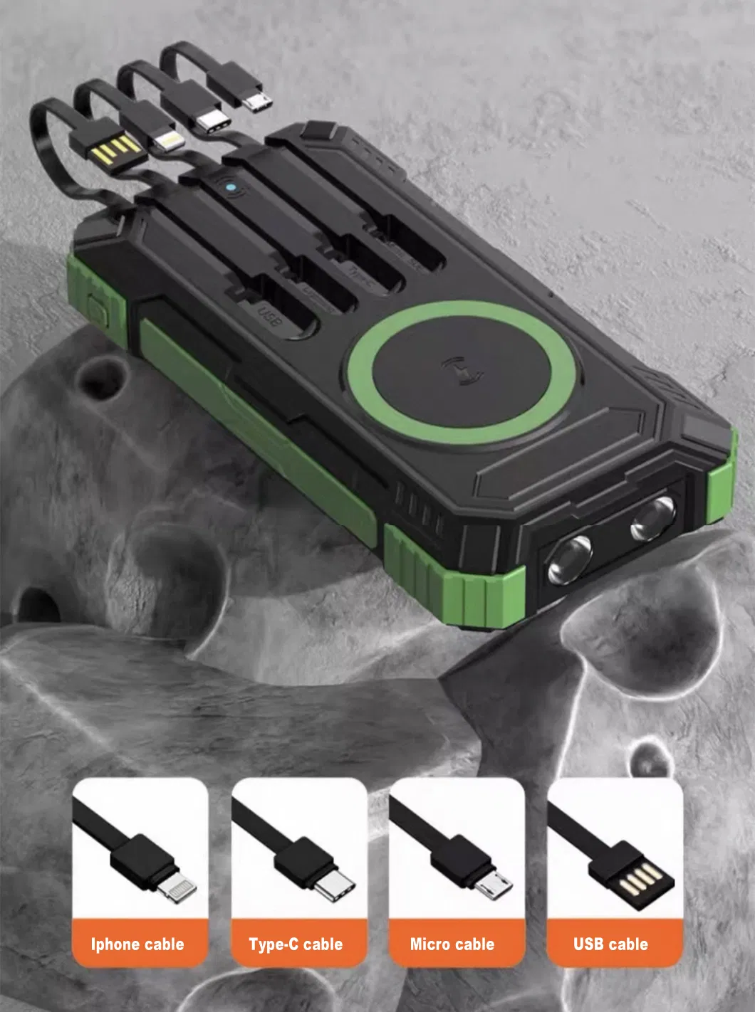 Solar Power Bank Feature