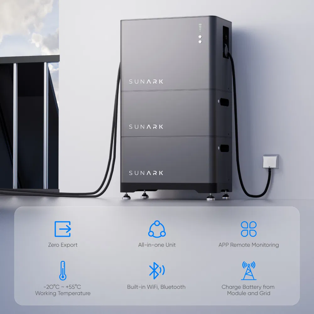 Balcony Solar Power Kit 1200W 1000W 800W Intergrated Solar Battery System for Homes