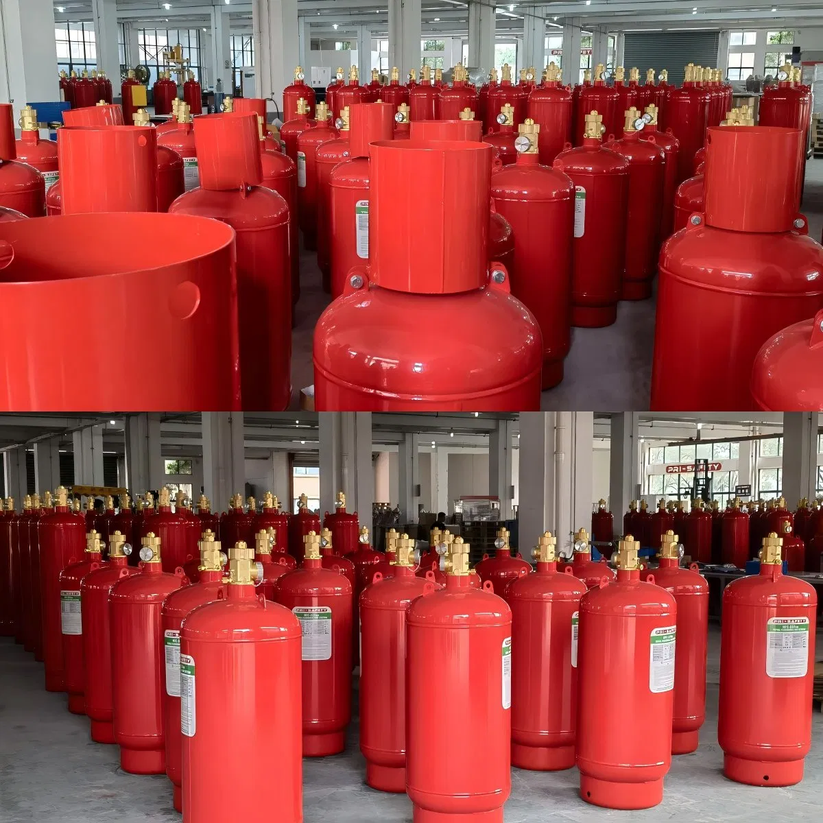 Novec 1230 Fk5112 Fire Suppression System for Battery Room Energy Storage UPS Protection FM200 Fire System Clean Agent Hfc227ea Fire Fighting System