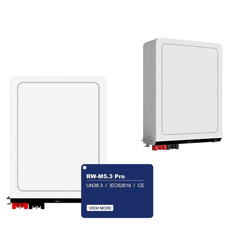 RW-M5.3 PRO LFP Battery Module for Energy Storage with Un38.3
