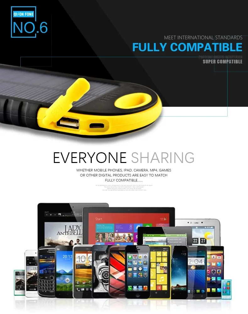 Solar Power Bank Details