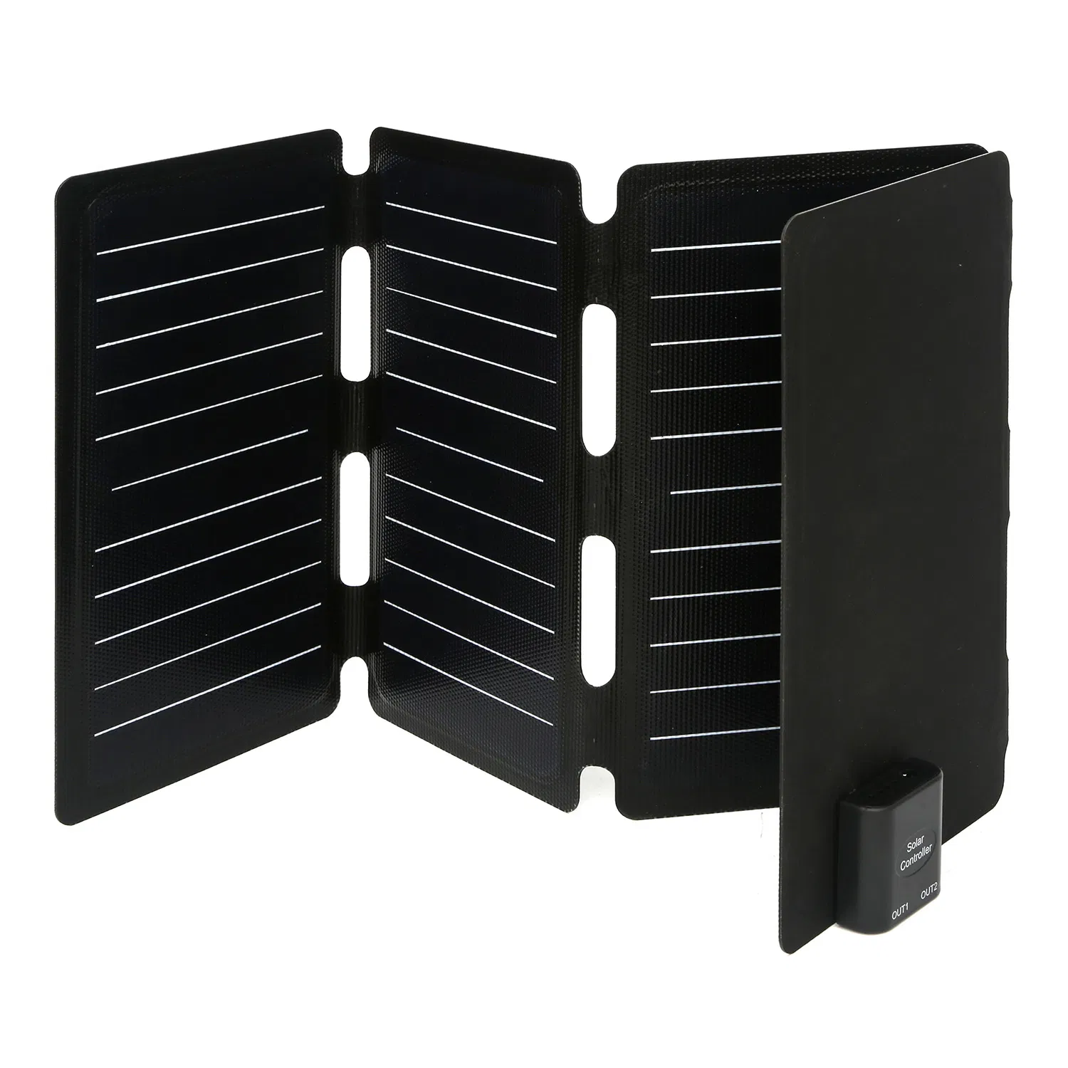 Outdoor Solar Panel Power Backup System