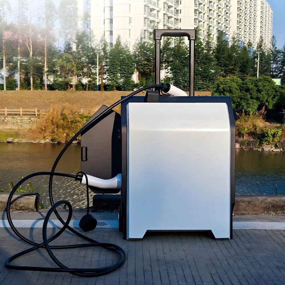 Camping Power Bank EV Charger 3500W Mobile EV Charging Bank Solar Products