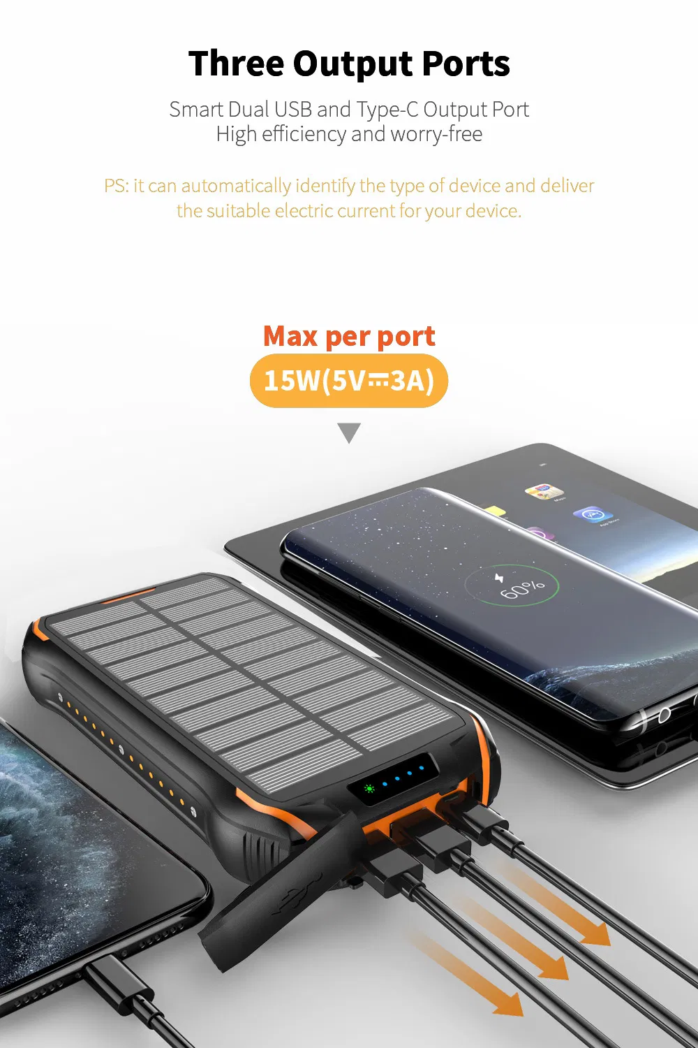 Solar Power Bank Detail 5